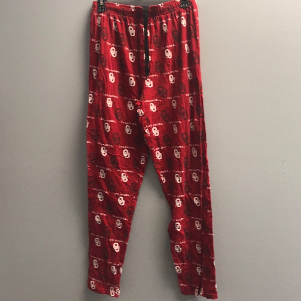 Oklahoma University pj pants